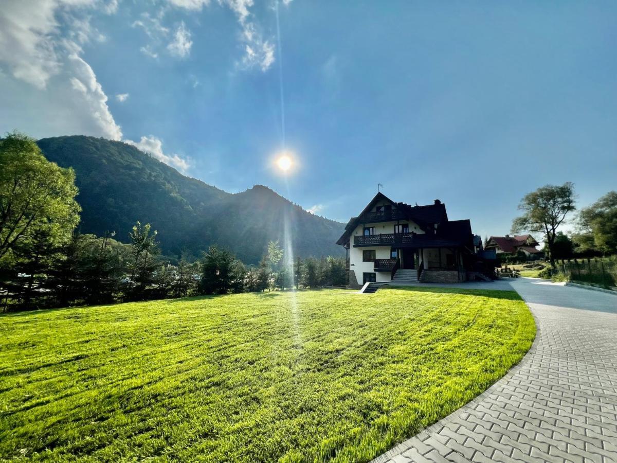 Willa Folk Pieniny Szczawnica Exterior photo