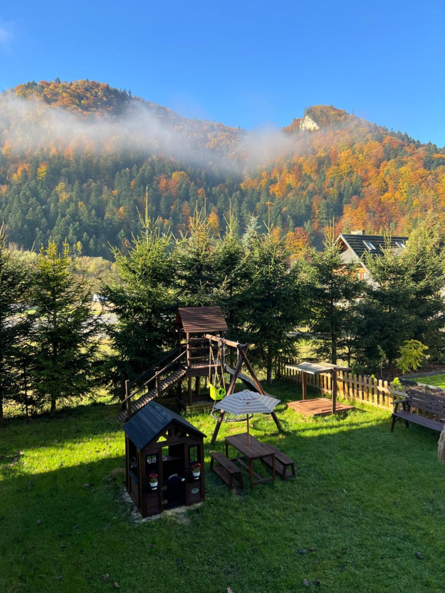 Willa Folk Pieniny Szczawnica Exterior photo