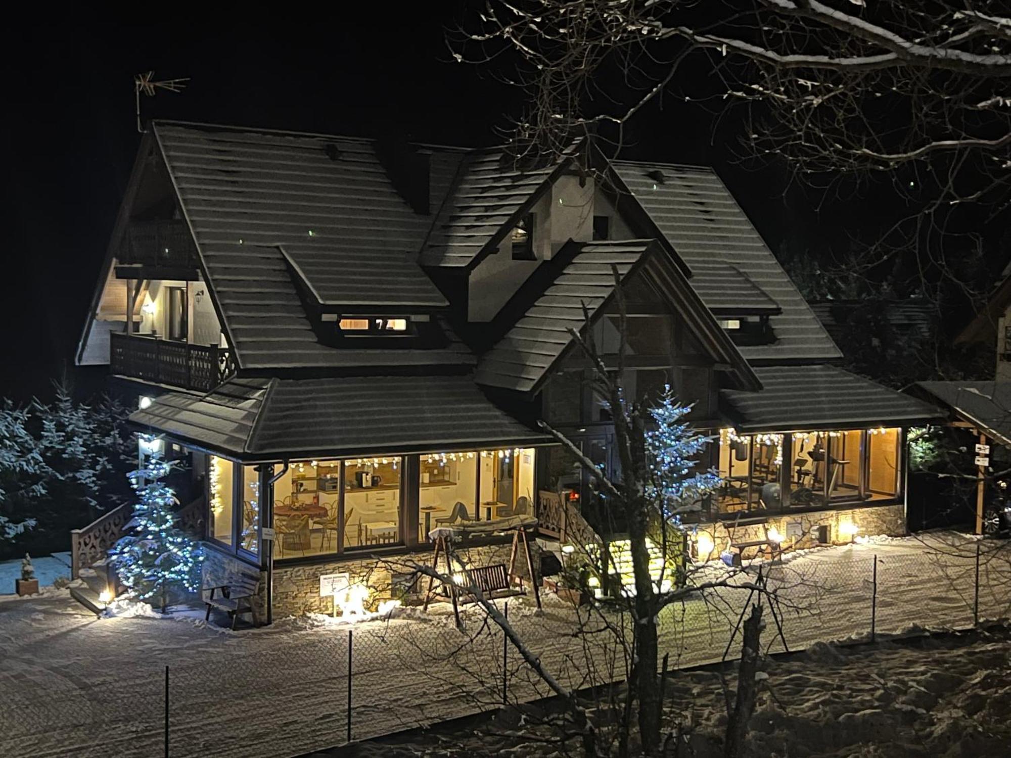 Willa Folk Pieniny Szczawnica Exterior photo