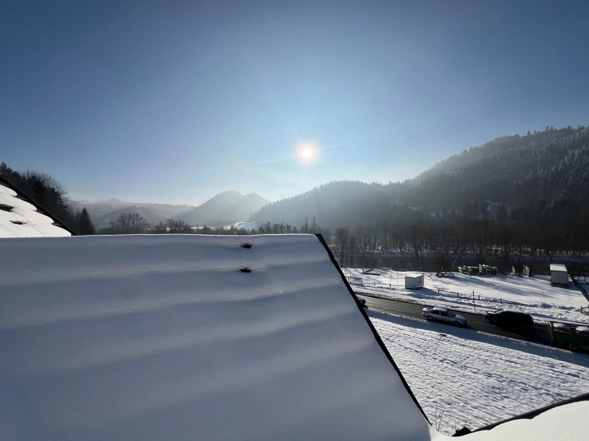 Willa Folk Pieniny Szczawnica Exterior photo